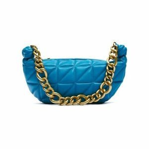 Zara quilted leather shoulder bag